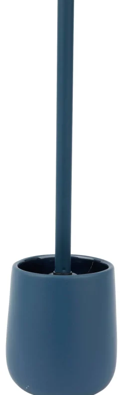 Axentia WC-Garnitur Mondra blau Keramik