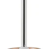 Axentia WC-Garnitur roségold schwarz silber Edelstahl