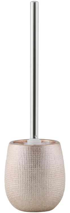 Axentia WC-Garnitur roségold schwarz silber Edelstahl