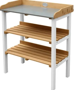 AXI Pflanztisch braun B/H/L: ca. 37x92x76 cm