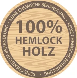 AXI Pflanztisch braun B/H/L: ca. 37x92x76 cm