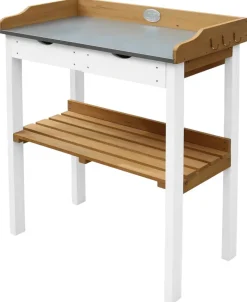 AXI Pflanztisch braun B/H/L: ca. 37x92x76 cm