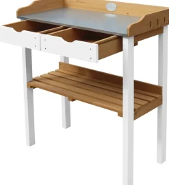 AXI Pflanztisch braun B/H/L: ca. 37x92x76 cm