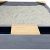 AXI Sandkasten Kelly grau B/H/T: ca. 115x21,8x180 cm