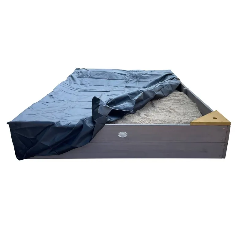 AXI Sandkasten Kelly grau B/H/T: ca. 115x21,8x180 cm