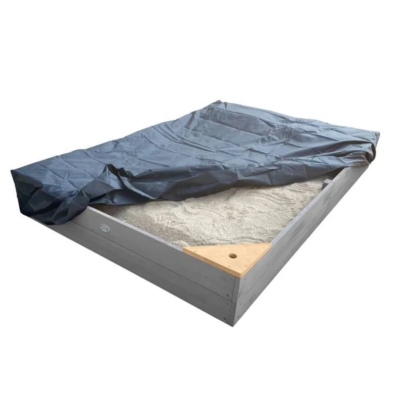 AXI Sandkasten Kelly grau B/H/T: ca. 115x21,8x180 cm