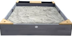 AXI Sandkasten Kelly grau B/H/T: ca. 115x21,8x180 cm