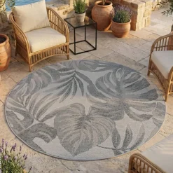 Ayyildiz Flachwebteppich DESERT grau D: ca. 160 cm