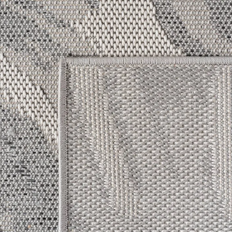 Ayyildiz Flachwebteppich DESERT grau D: ca. 160 cm