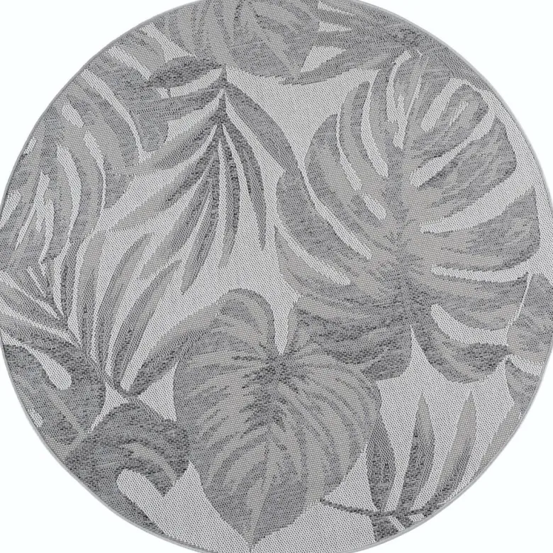 Ayyildiz Flachwebteppich DESERT grau D: ca. 160 cm