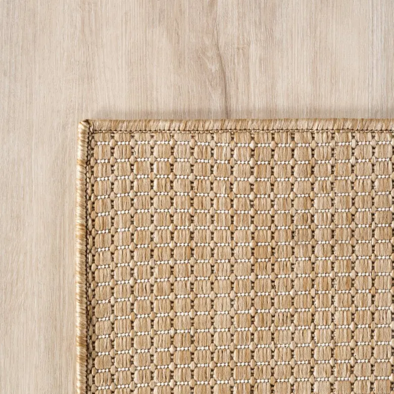 Ayyildiz Flachwebteppich MIRA beige D: ca. 160 cm