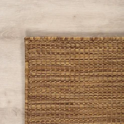 Ayyildiz Flachwebteppich MIRA braun B/L: ca. 160x220 cm