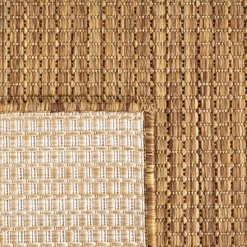 Ayyildiz Flachwebteppich MIRA braun B/L: ca. 160x220 cm