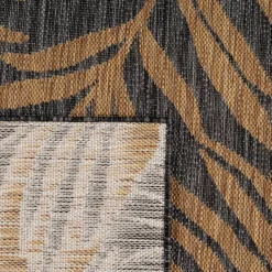 Ayyildiz Flachwebteppich MIRA schwarz B/L: ca. 160x220 cm