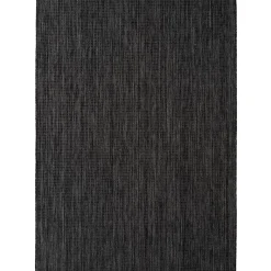 Ayyildiz Flachwebteppich MIRA schwarz B/L: ca. 120x160 cm