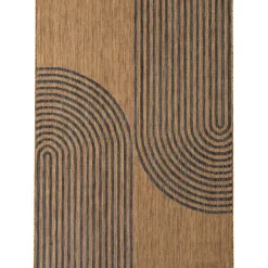 Ayyildiz Flachwebteppich MIRA schwarz B/L: ca. 200x280 cm