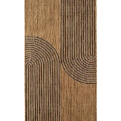 Ayyildiz Flachwebteppich MIRA schwarz B/L: ca. 60x100 cm