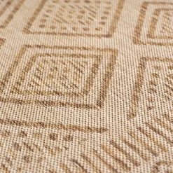 Ayyildiz Flachwebteppich MIRA beige B/L: ca. 280x370 cm