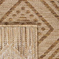Ayyildiz Flachwebteppich MIRA beige B/L: ca. 280x370 cm