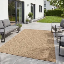 Ayyildiz Flachwebteppich MIRA beige B/L: ca. 280x370 cm