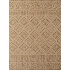 Ayyildiz Flachwebteppich MIRA beige B/L: ca. 280x370 cm