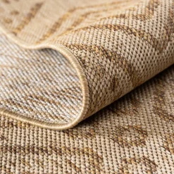 Ayyildiz Flachwebteppich MIRA beige B/L: ca. 280x370 cm