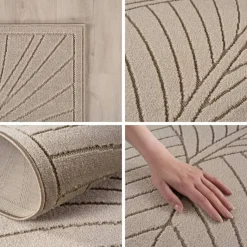Ayyildiz Flachwebteppich NOVA beige B/L: ca. 80x250 cm