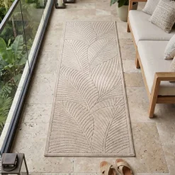 Ayyildiz Flachwebteppich NOVA beige B/L: ca. 80x250 cm