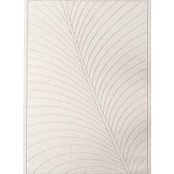 Ayyildiz Flachwebteppich NOVA creme B/L: ca. 140x200 cm