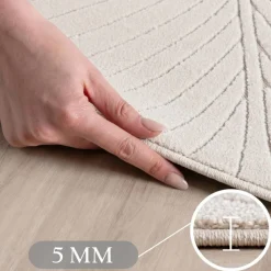 Ayyildiz Flachwebteppich NOVA creme B/L: ca. 140x200 cm