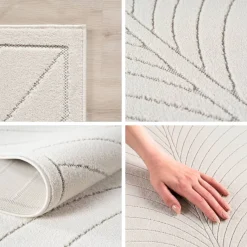 Ayyildiz Flachwebteppich NOVA creme B/L: ca. 140x200 cm