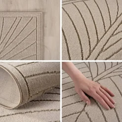 Ayyildiz Flachwebteppich NOVA beige D: ca. 160 cm