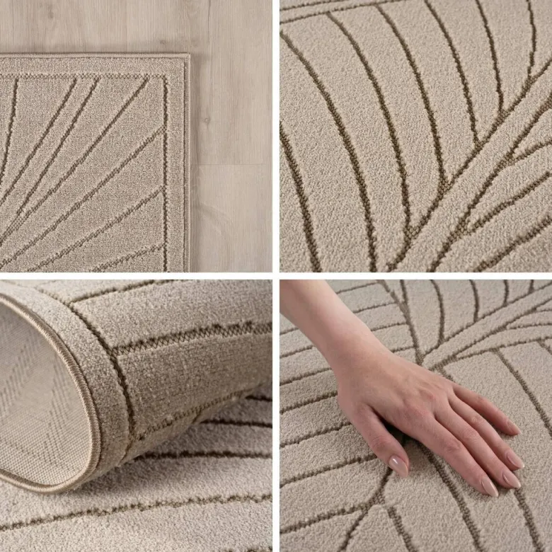 Ayyildiz Flachwebteppich NOVA beige D: ca. 160 cm