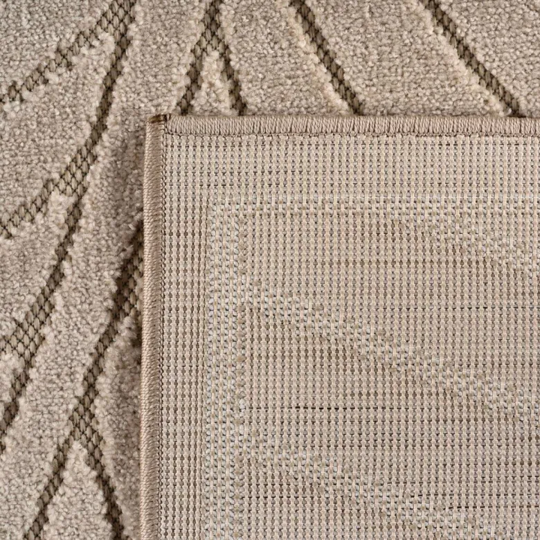 Ayyildiz Flachwebteppich NOVA beige D: ca. 160 cm