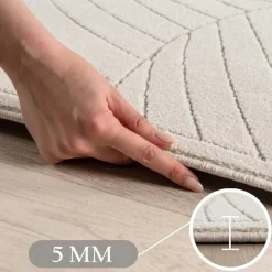 Ayyildiz Flachwebteppich NOVA creme D: ca. 80 cm