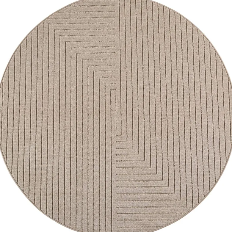 Ayyildiz Flachwebteppich NOVA beige D: ca. 160 cm