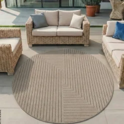 Ayyildiz Flachwebteppich NOVA beige D: ca. 160 cm