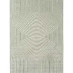 Ayyildiz Flachwebteppich NOVA grün B/L: ca. 240x340 cm