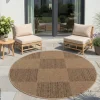 Ayyildiz Flachwebteppich TIMBER beige D: ca. 160 cm