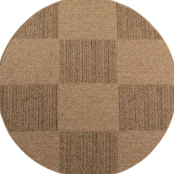 Ayyildiz Flachwebteppich TIMBER beige D: ca. 160 cm