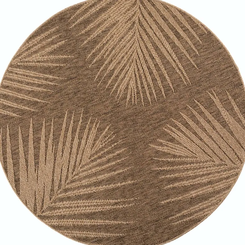 Ayyildiz Flachwebteppich TIMBER braun D: ca. 160 cm