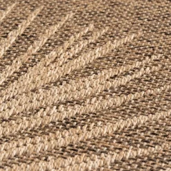 Ayyildiz Flachwebteppich TIMBER braun D: ca. 120 cm