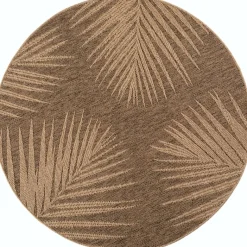 Ayyildiz Flachwebteppich TIMBER braun D: ca. 120 cm