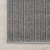 Ayyildiz In-/Outdoor-Teppich NOVA silber B/L: ca. 80x150 cm