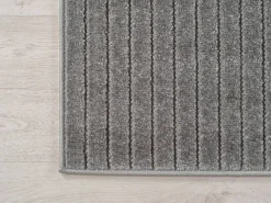 Ayyildiz In-/Outdoor-Teppich NOVA silber B/L: ca. 80x150 cm