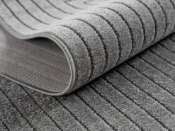 Ayyildiz In-/Outdoor-Teppich NOVA silber B/L: ca. 80x150 cm