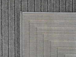 Ayyildiz In-/Outdoor-Teppich NOVA silber B/L: ca. 80x150 cm