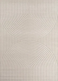 Ayyildiz In-/Outdoor-Teppich NOVA creme B/L: ca. 120x170 cm