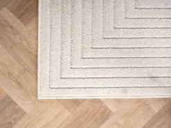Ayyildiz In-/Outdoor-Teppich NOVA creme B/L: ca. 80x150 cm