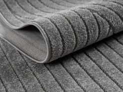 Ayyildiz In-/Outdoor-Teppich NOVA silber B/L: ca. 80x150 cm